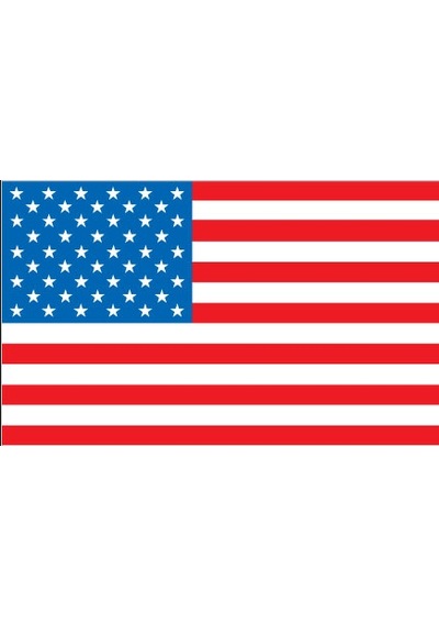 Amerika 15x22,5 Masa Bayrağı (Direksiz)