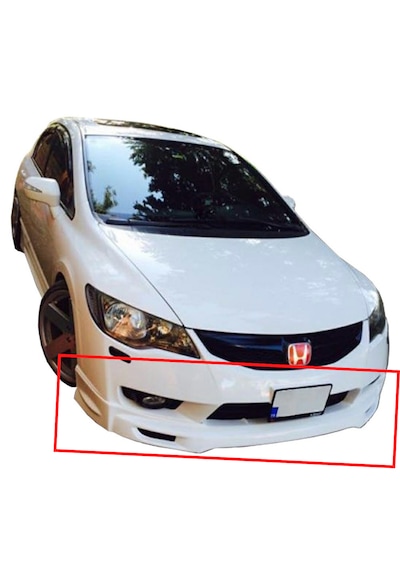 Honda Fd6 2010-2012 Makyajlı Kasa Ön Ek Boyasız