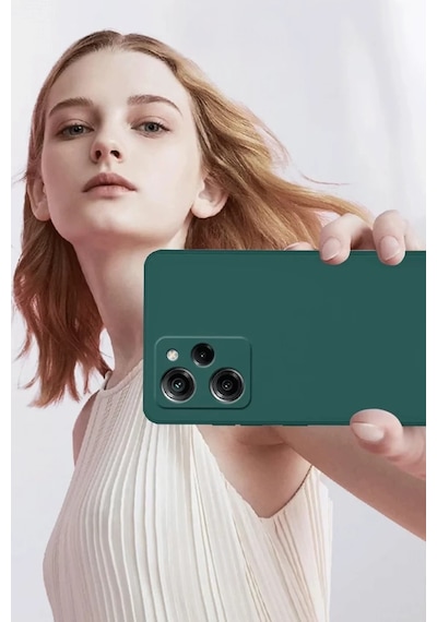 Xiaomi Poco X5 Pro 5g Uyumlu Nano İçi Kadife Silikon - Lila