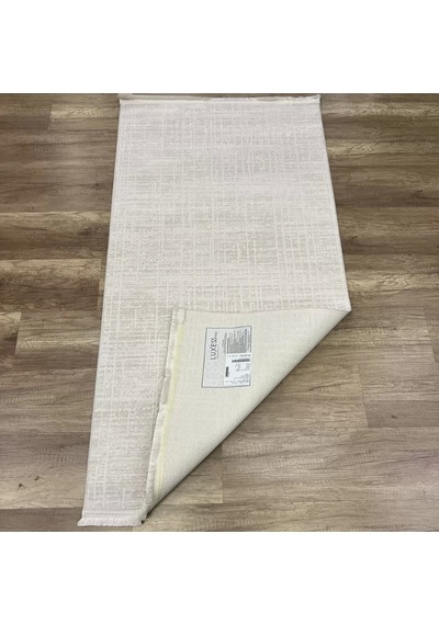 Hoom Rugs Dekor 1056 Bej Kaymaz Taban Antibakteriyel Modern Akrilik Halı Bej