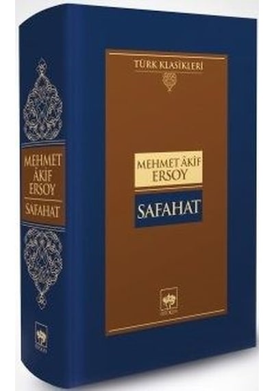 Safahat - Mehmet Akif Ersoy - Ötüken Neşriyat
