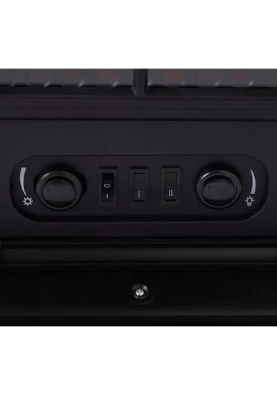 Staxx Power NL190 2200 W Dekoratif Elektrikli Şömine