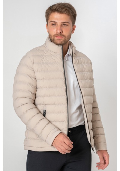 White Stone Rosenborg 9666 Slim Fit Kaban  Taş