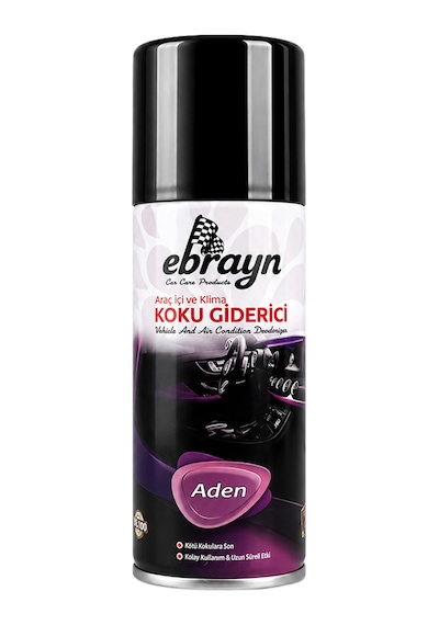 Ebrayn Araç İçi Klima Koku Giderici Ve Hava Tazeleyici Aden 150 Ml