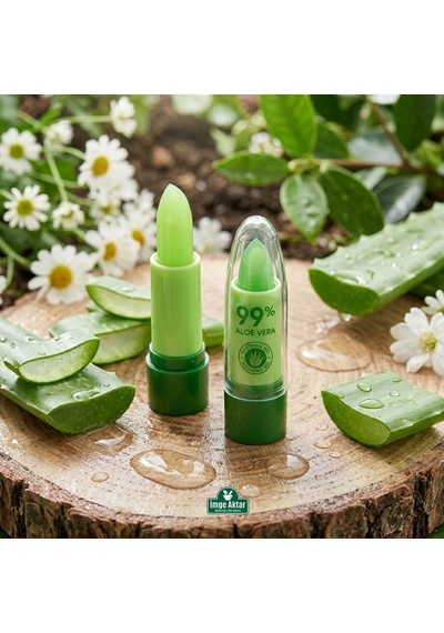 Aloe Vera İçerikli Sihirli Ruj