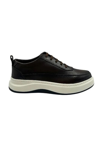 Kemal Tanca 883 5009 Erkek Hakiki Deri Spor Ayakkabı & Sneaker Kahverengi