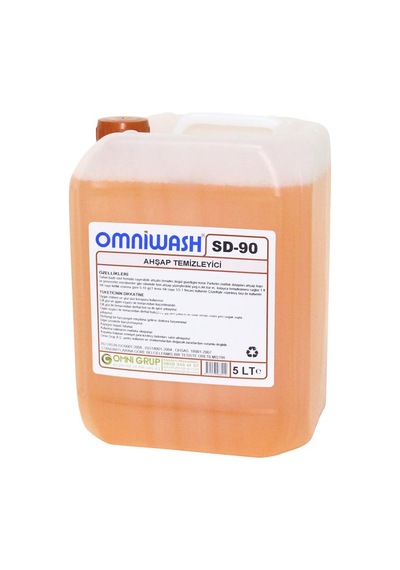 Omniwash Sd-90 Ahşap Yüzey Temizeyici 5 Litre 4 Adet 20 L