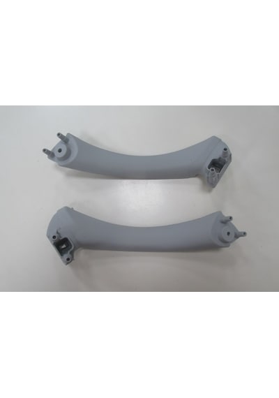 Bmw 3 Serı E90 05/11 Ön Kapı İç Çekme Kolu Sağ/sol Set 2 Parça Gri