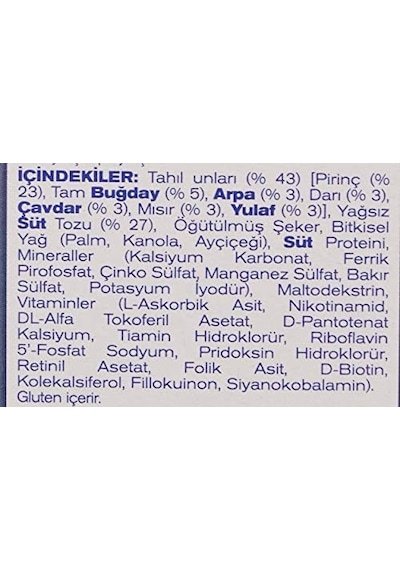 Arılac Instant Ek Gıda 7 Tahıllı Gece 200 G