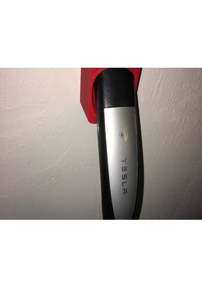 Tesla Model S Duvar Tipi Şarj Cihazı İçin Priz/fiş Tutucu