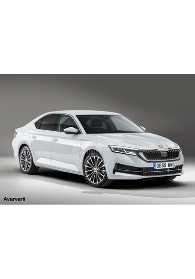 Skoda Octavia Sedan 2013 2020 Bagaj Havuzu N11.13602