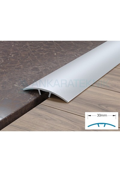 10-Adet 3-Cm Genişlikte Alüminyum Eşik Profili (27-Metre)