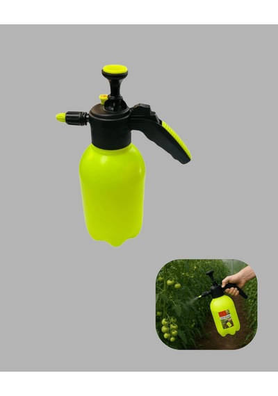 2 Litre Ayarlı Sprey Püskürtücü, Bakır Nozullu Temizlik Ve Bahçe