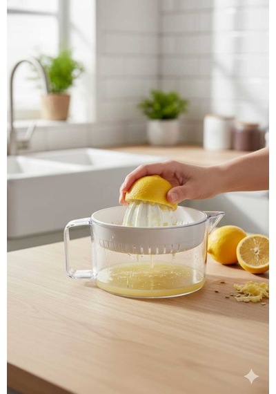 Limon Narenciye Sıkacagı Plastik Diğer