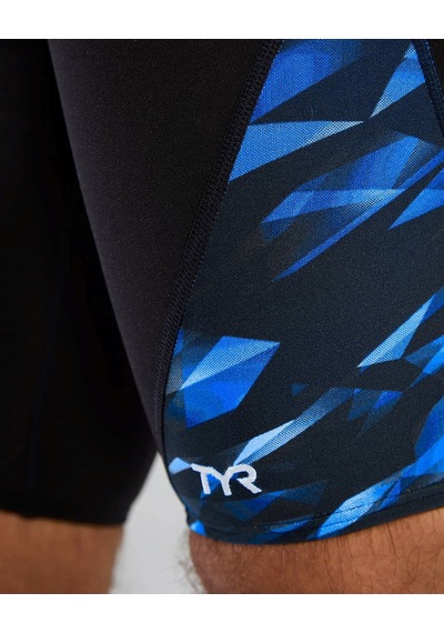 Tyr Durafast Elite Men's Jammer Swimsuit - Triadic mavi