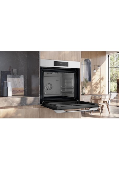 Siemens HJ852GYW0T Ankastre Fırın Beyaz