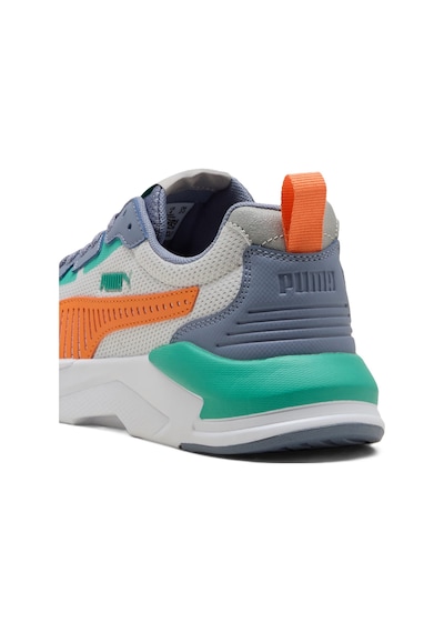 Puma 401493-08 X-ray 3 Lt Jr Unisex Spor Ayakkabı Turuncu