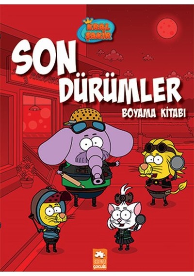 Kral Şakir Son Dürümler Boyama Kitabı