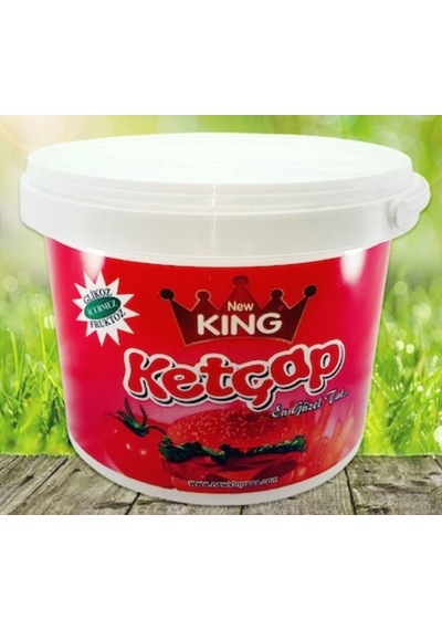 New King Ketçap 9 KG