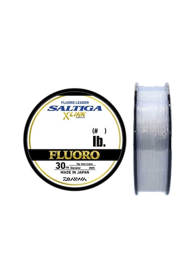 Daiwa Saltiga X Link 30m Fc Misina - 25lb-0.435mm