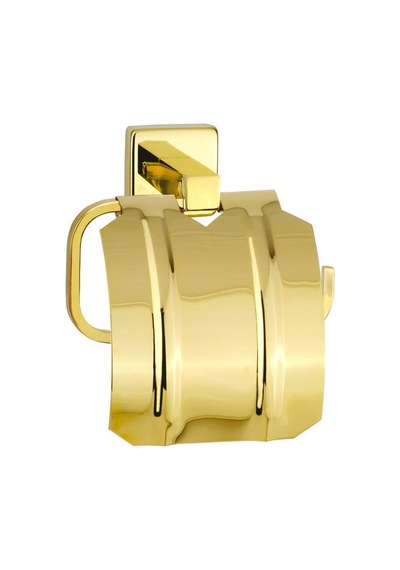 Ucce Akdeniz Geniş Kapaklı Kağıtlık Gold Altın