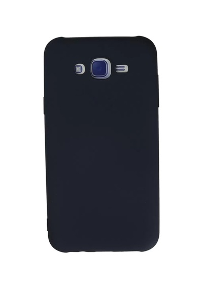 Newface Samsung Galaxy J7 Kılıf Nano İçi Kadife Silikon - Lacivert