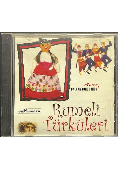 Plak Değildir Cd Dir Cd Rumeli Türküleri Cd