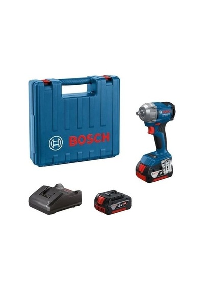 18v Akülü Darbeli Somun Sıkma, 2x4.0ah Güç Ve Performans