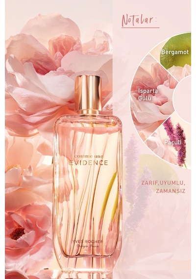 Yves Rocher Comme Une Evidence Kadın Parfüm EDP 100 ML