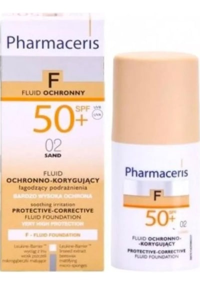 Pharmaceris Fluid Foundation Spf50 Sand 02 30 ML