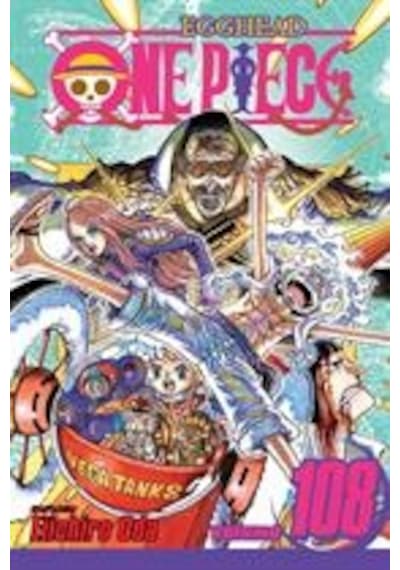One Piece. Volume 108 Vız Media