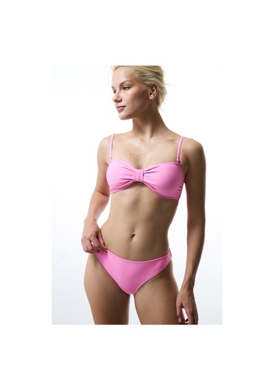 Penti Açık Pembe Bia Straplez Knot Bikini Üstü