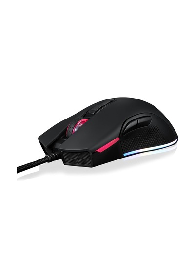 Ursa Gaming Mouse Ayarlanabilir Rgb Aydınlatmalı Programlanabilir 7 Buton Ayarlanabilir 500-10000 Arası Dpı Değeri Pmw 3325 Sensör Omron Gaming Switch İle 20 Milyon Switch Tık Ömrü