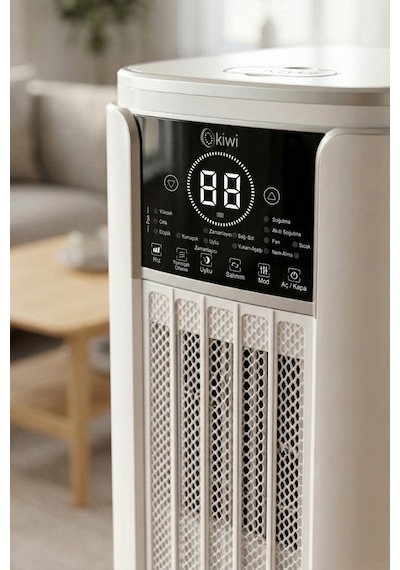 Kiwi KAC-7914 14000 BTU Soğutma ve Isıtma Portatif Klima