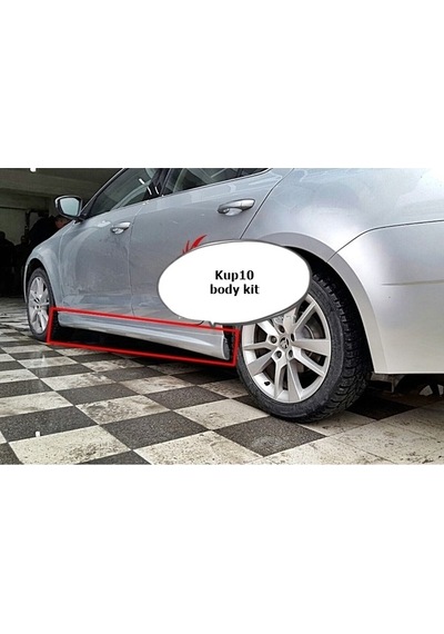 Skoda Octavia R Marşpiyel Takımı -- Plastik
