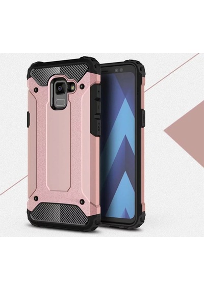 Galaxy A7 2018 Armor Hibrit Kaliteli Zırh Kılıf