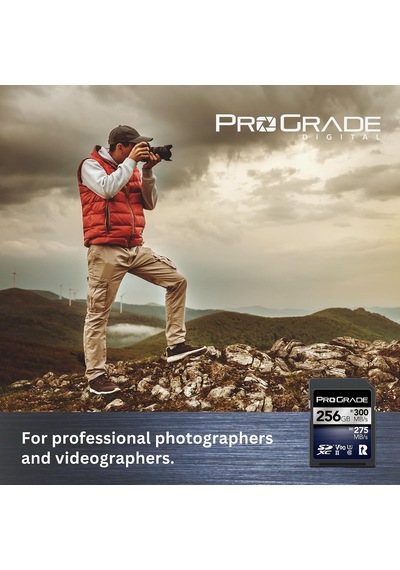 Prograde Digital Sdxc Uhs-ıı V90 İridyum Bellek Kartı 256gb