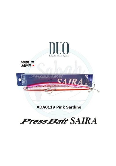 Duo Press Bait Saira 175 Ada0119 Pink Sardine