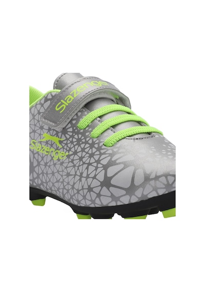 Slazenger CRYSTAL Çocuk Halı Saha Gri Futbol Ayakkabısı