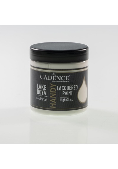 Cadence Handy Lake Boya Parlak 250ml 003 ESKİMİŞ BEYAZ
