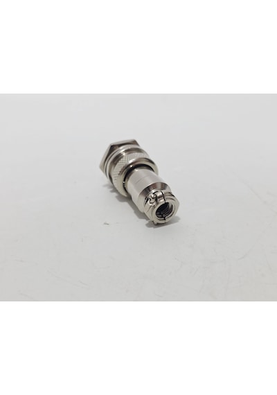 Gx16 2 Pin Havacılık Tipi Konnektör