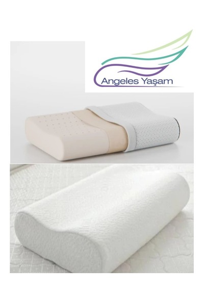 Angeles Yaşam Visco Yastık Beyaz