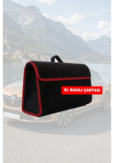 Cupra Formentor Uyumlu Koltuk Yastığı Siyah Renk Bagaj Çantası Lüks Model