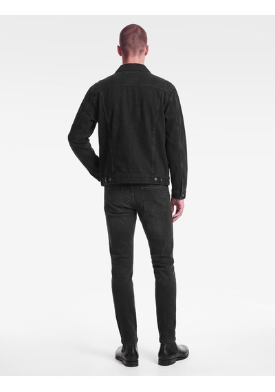 Koton Pamuklu Normal Bel Cepli Slim Fit Jean Pantolon - Slim Fit Jeans Antrasit 7wam40382nd
