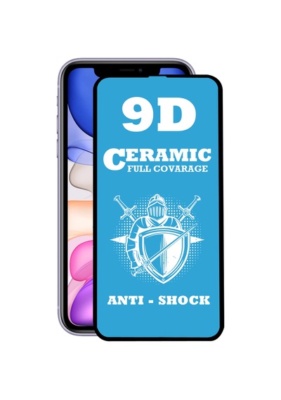 Apple Uyumlu   iPhone 11 ile Tam Kaplayan Seramik Esnek Nano Ekran Koruyucu