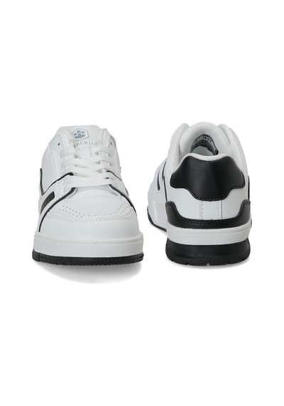 Lumberjack Penıta Beyaz Kadın Sneaker 000000000102694285 Beyaz-sıyah