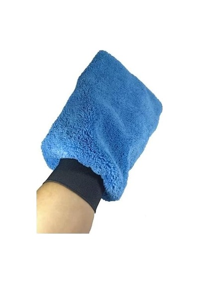 Temiz Pazar Microfiber Oto Yıkama- Kurulama Eldiveni