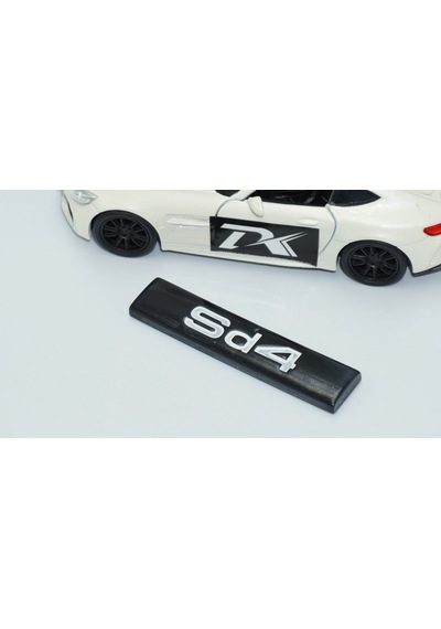 Dk Tuning Land Rover Sport Sd4 Bagaj Siyah Logo Amblem