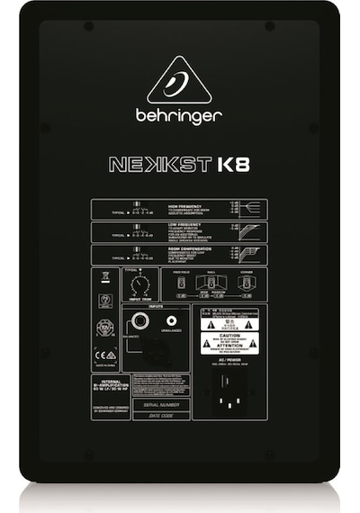 Behringer K8 Audiophile Bi-Amped 8" Stüdyo Monitörü