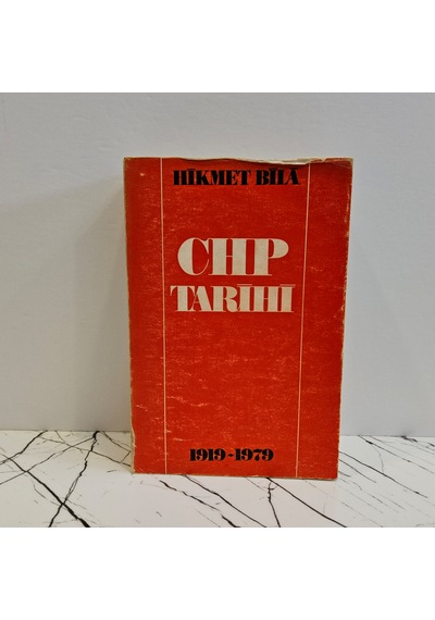 Chp Tarihi 1919-1979 Birinci Baskı